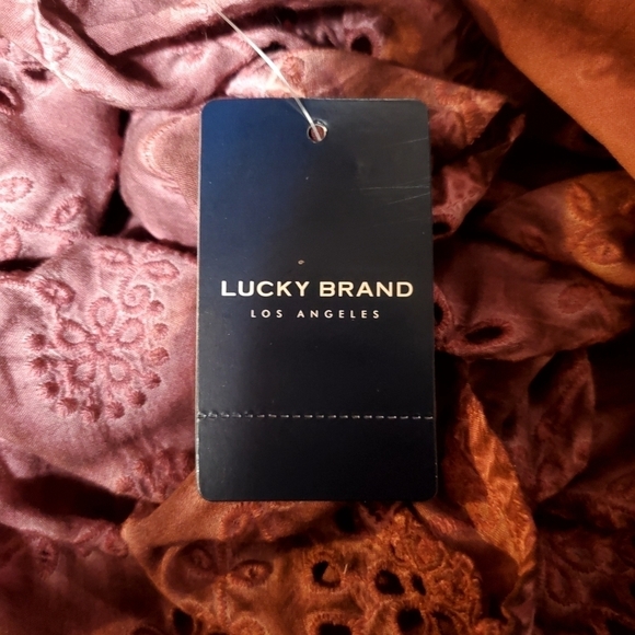 Lucky Brand Eyelet Boho Kimono O/S - Picture 9 of 10